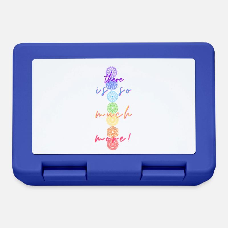 Il y a beaucoup plus! - Boîte à goûter - bleu royal