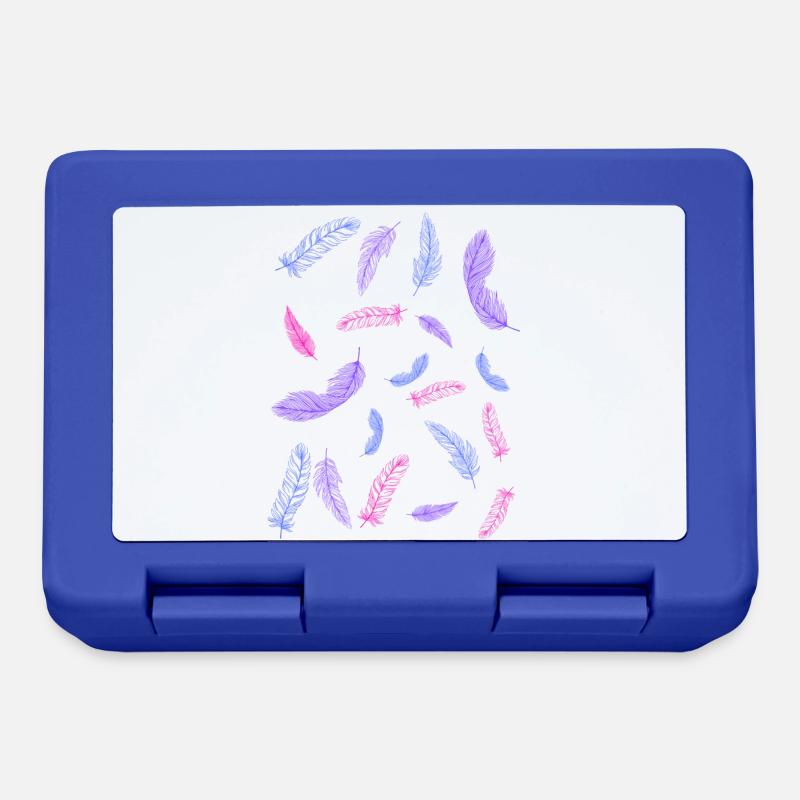 bi springs - Lunchbox - royal blue