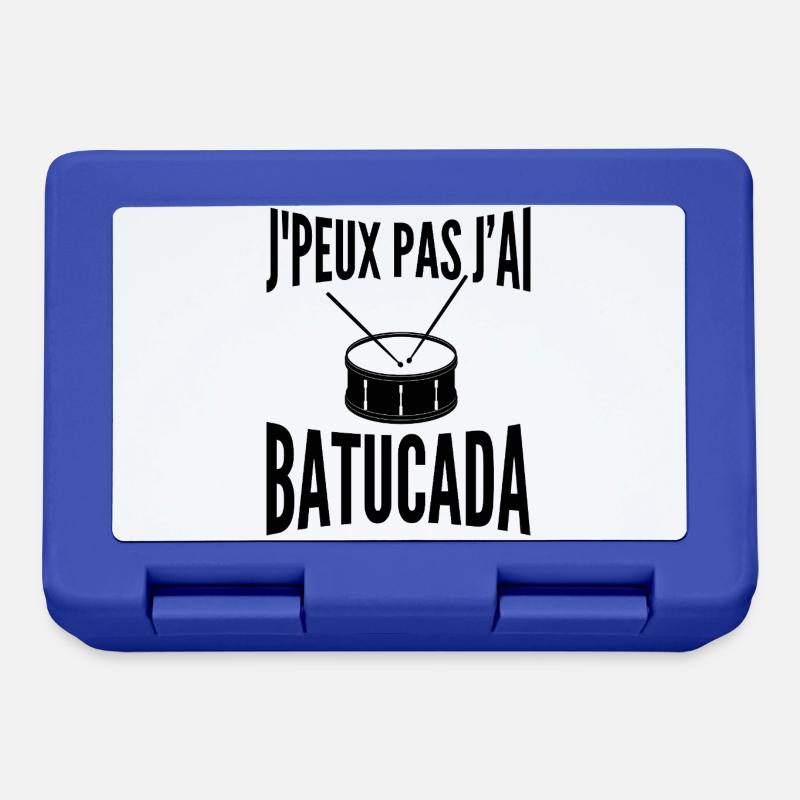 Batucada | Percussion | Samba - Boîte à goûter - bleu royal