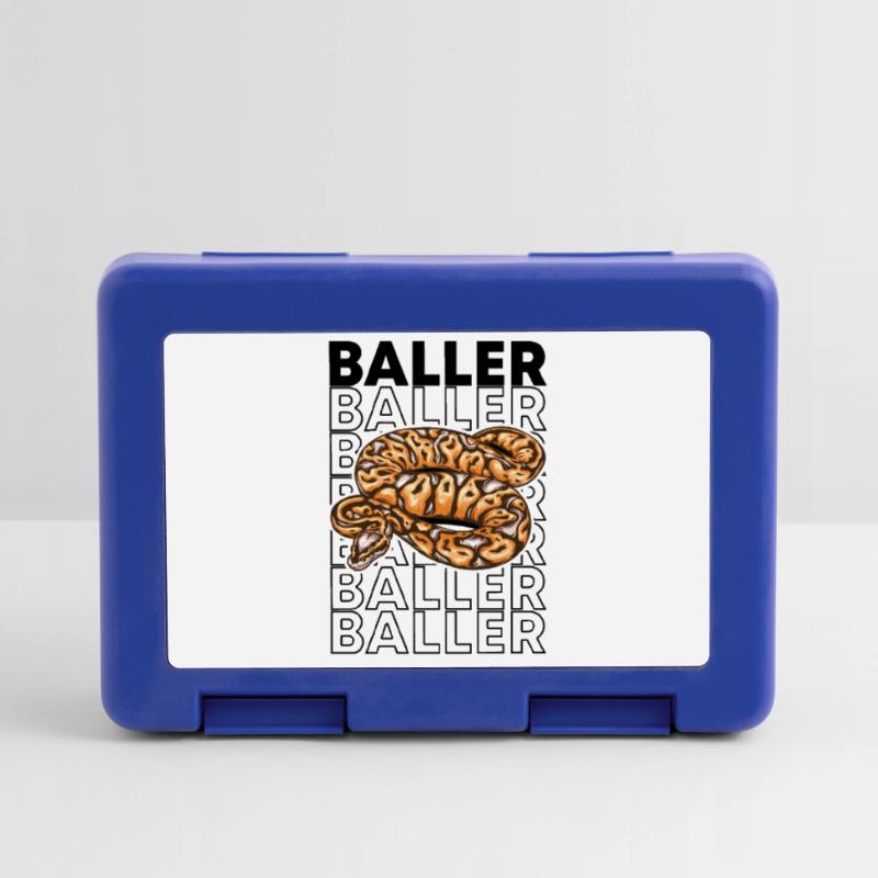 Ball Python 80's Style Baller Royal Python Snake Brotdose