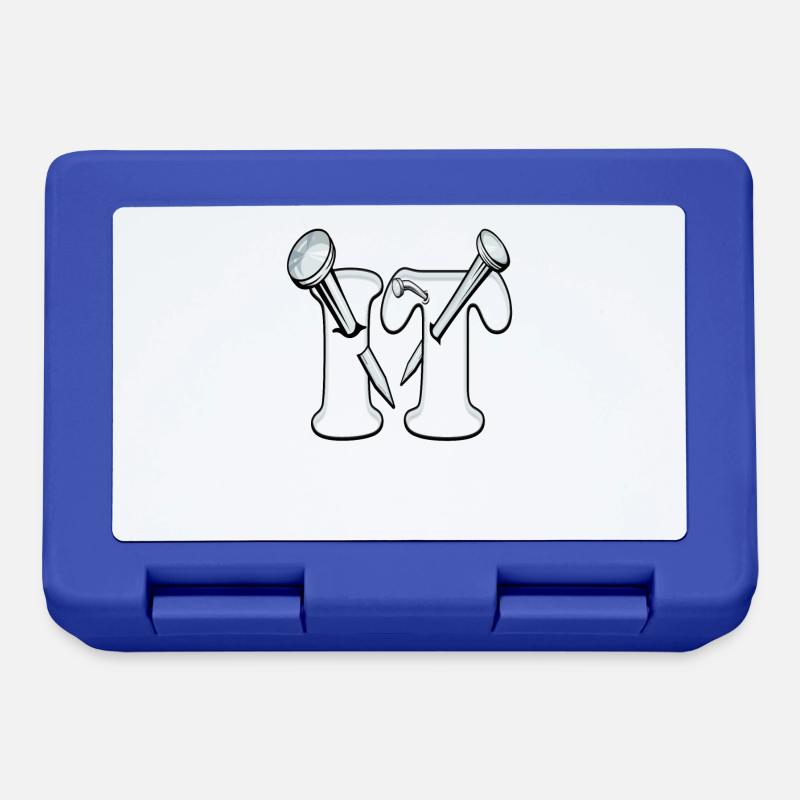 Overachiever - Literally Nailed It - Lunchbox - royal blue