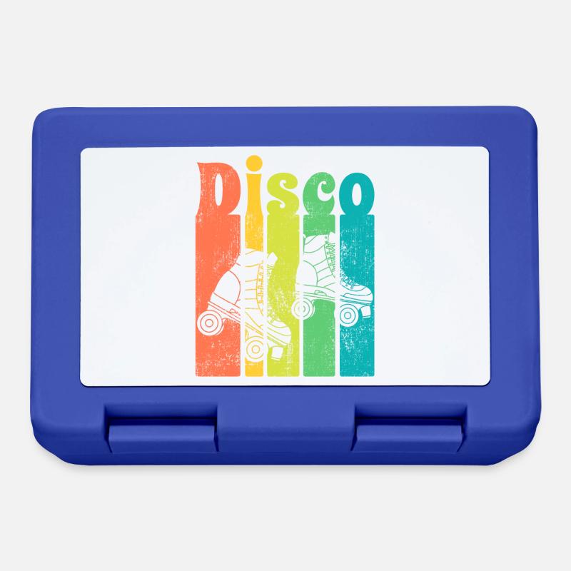 Disco - Brotdose - Royalblau