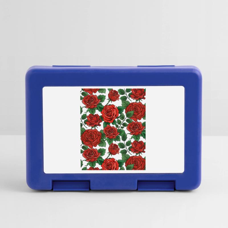 Roses Pattern Lunchbox