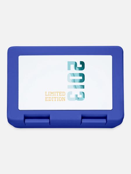 2013 Limited Edition - Brotdose - Royalblau