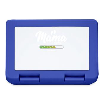Mama Loading 2024 (Garantie du prix le plus bas) - Boîte à goûter - bleu royal - Devant