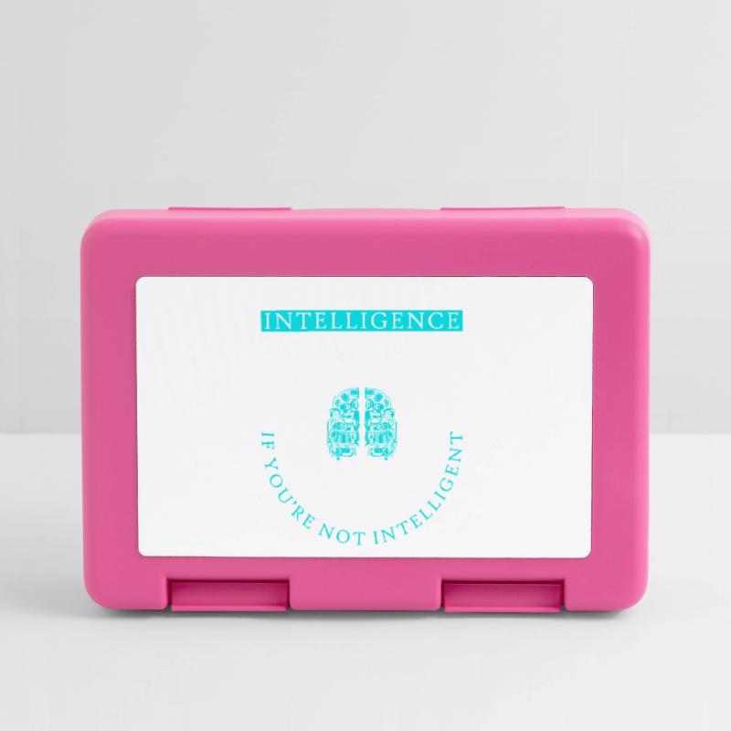 Artificial Intelligence Algorithm Brain Lunchbox