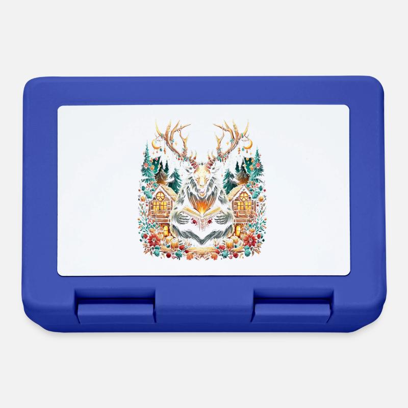 Wendigo Storyteller - Lunchbox - royal blue