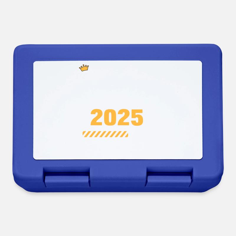 Großer Bruder 2025 Loading - Brotdose - Royalblau