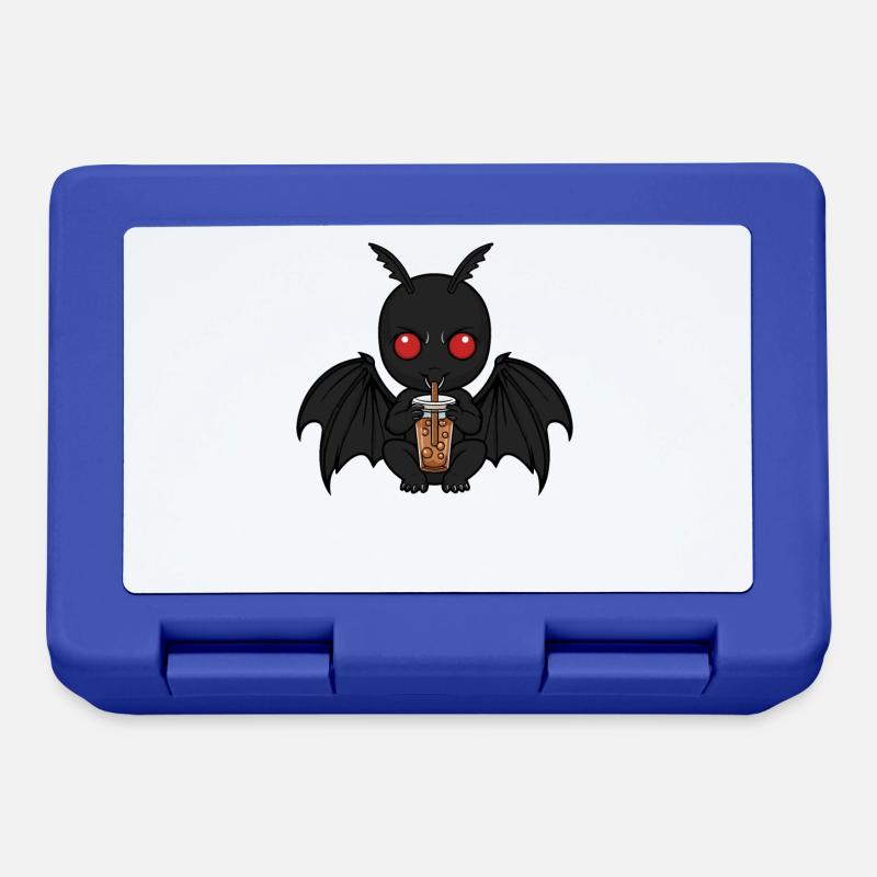 Thé à bulles Mothman - Boîte à goûter - bleu royal