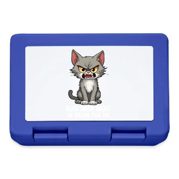 Don't look at me in this tone - Lunchbox - royal blue - Front