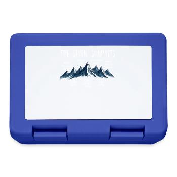 Seven Summits Kosciuszko - Lunchbox - royal blue - Front