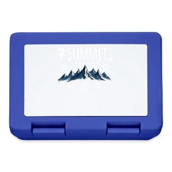 7 Summits Kosciuszko - Lunchbox - royal blue - Front