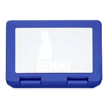 Gemini - Lunchbox - royal blue - Front