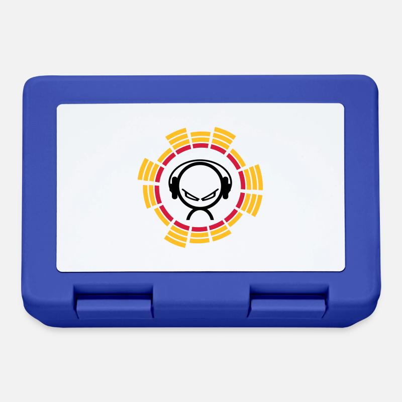 DJ - Lunchbox - royal blue