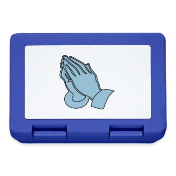 Christentum Collection - Brotdose - Royalblau - Vorne
