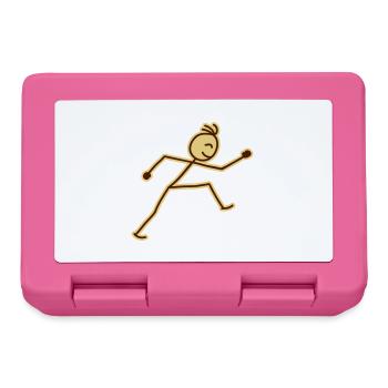 walking_stick_figure_2c - Brotdose - Pink - Vorne