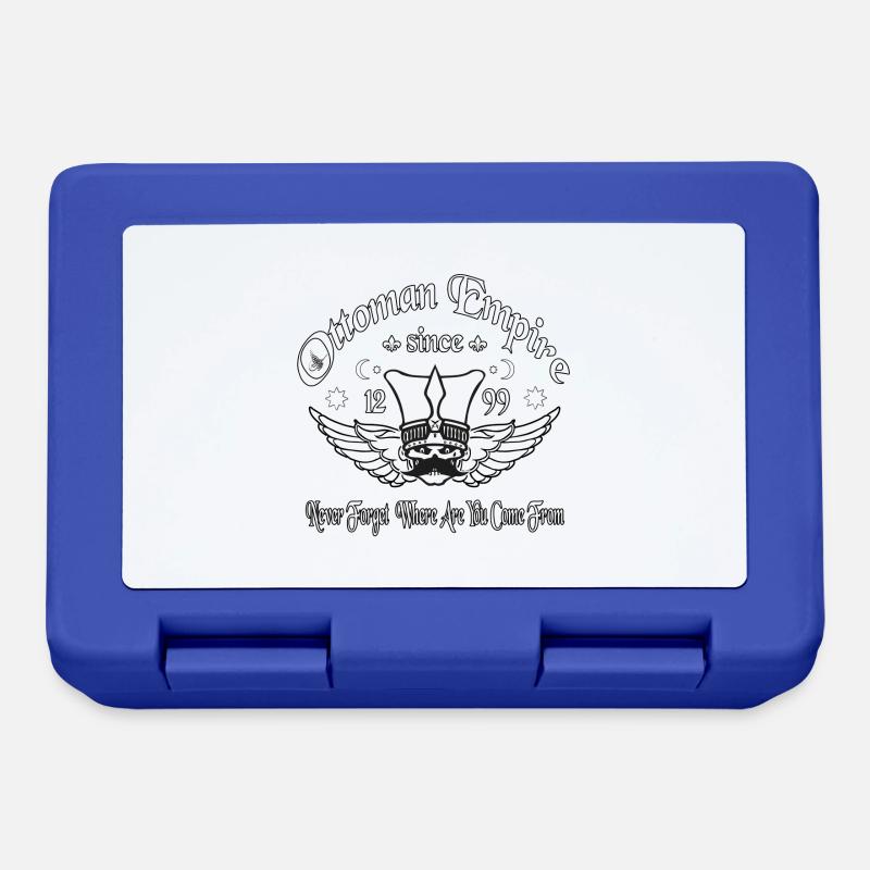 Ottoman Empire since 1299 - Brotdose - Royalblau