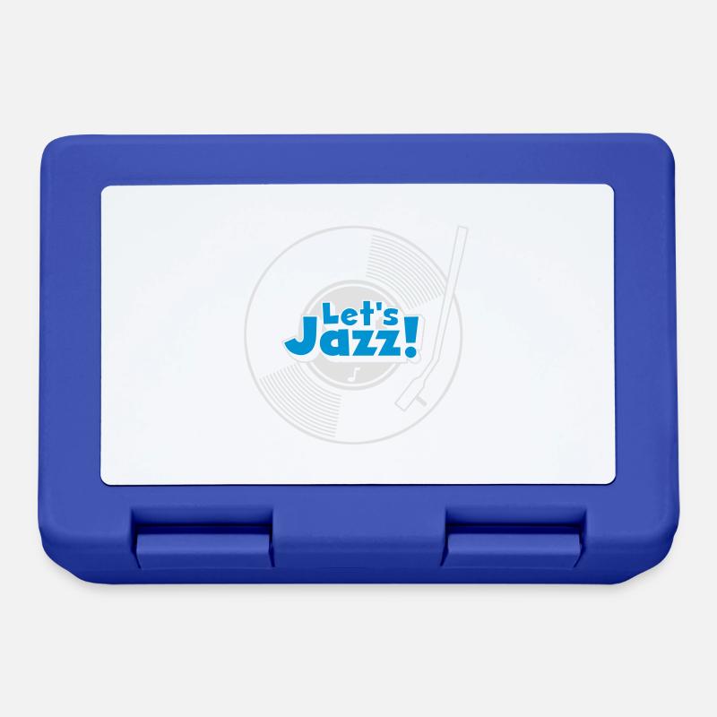 letsjazz_wax2 - Boîte à goûter - bleu royal
