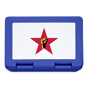 revolution star - Brotdose - Royalblau - Vorne