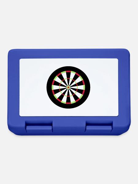 Darts - Brotdose - Royalblau