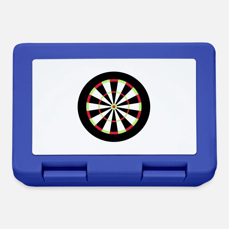 Darts - Brotdose - Royalblau