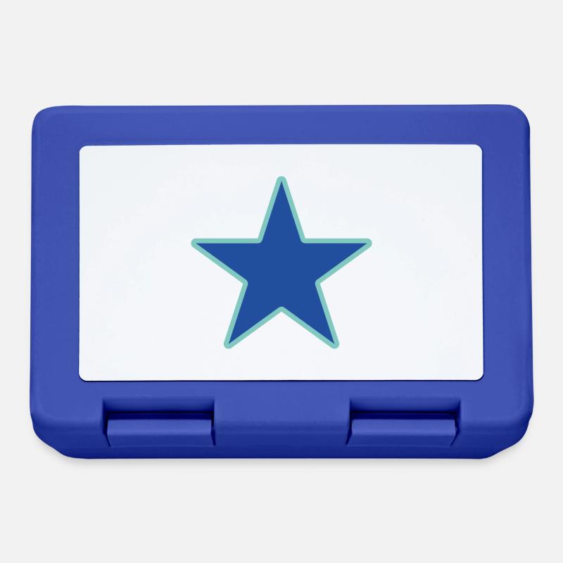 stern - Boîte à goûter - bleu royal