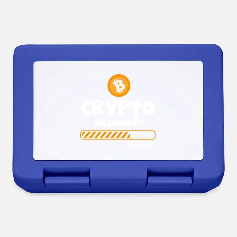 Crypto Millionaire - loading - Brotdose - Royalblau