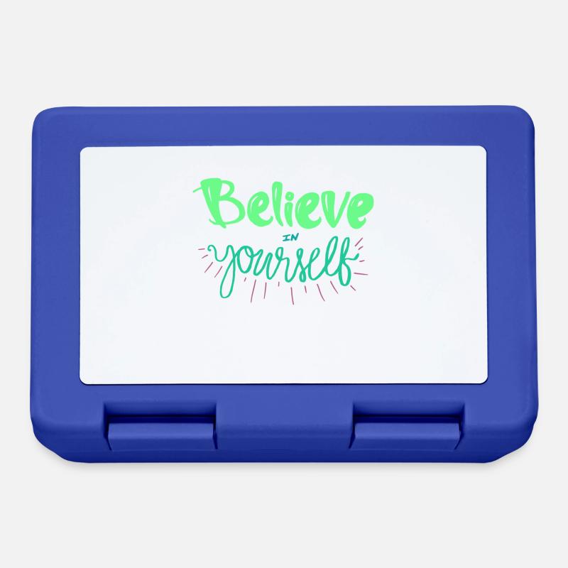 Motivation - Brotdose - Royalblau