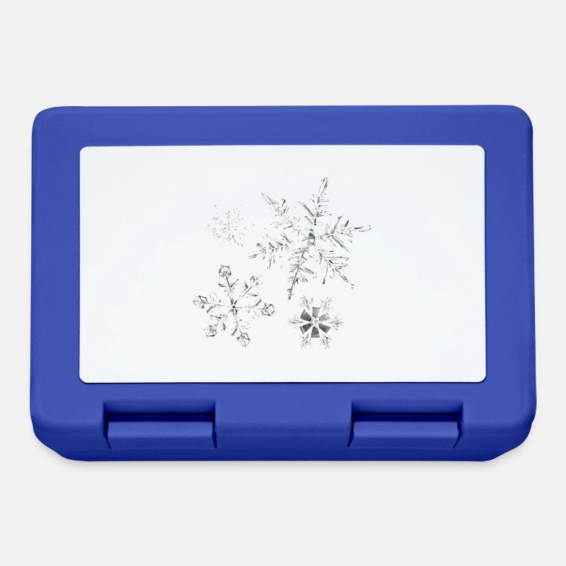 Winter - Brotdose - Royalblau