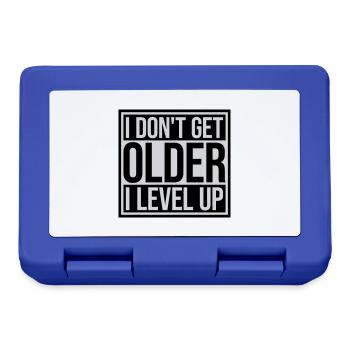 get older level up - Lunchbox - royal blue - Front