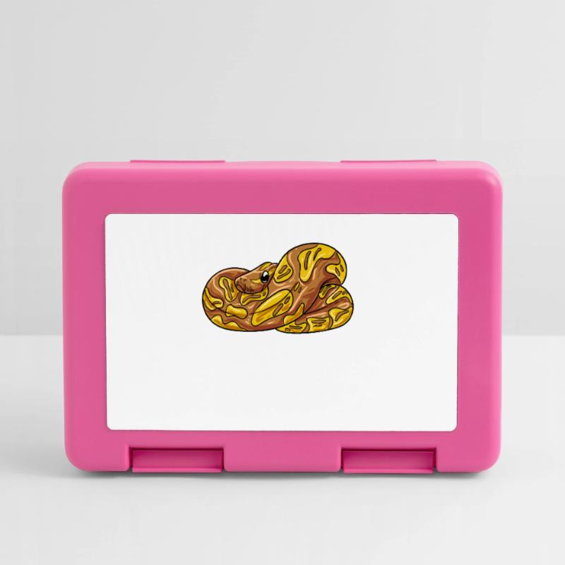 Conception de boule de banane pour un python Boîte à goûter