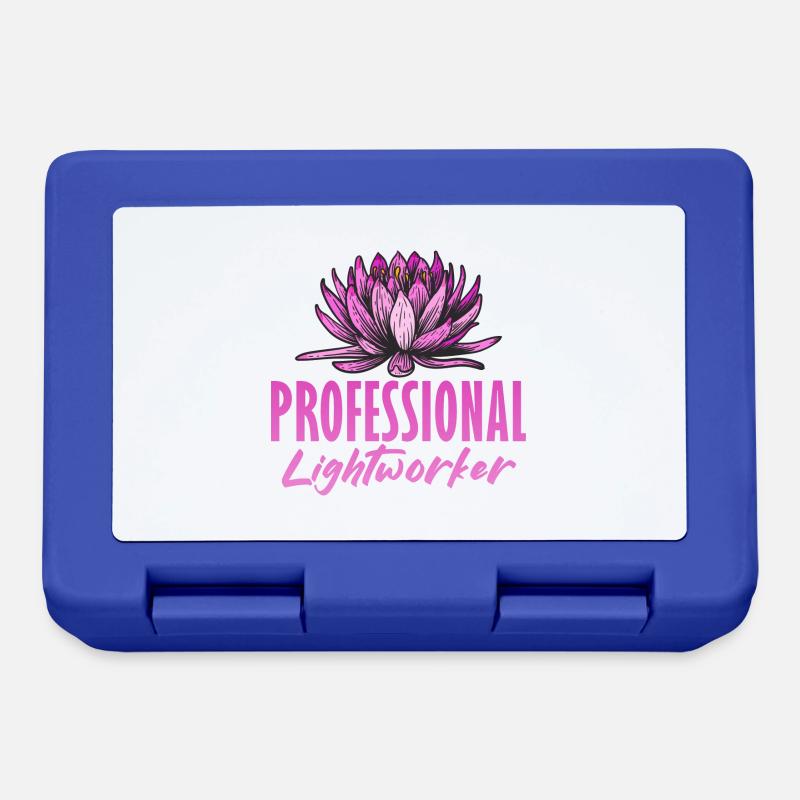 Professional lightworker - Brotdose - Royalblau