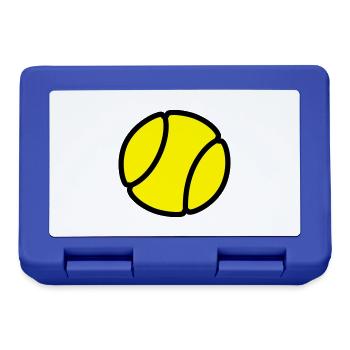 Tennis ball - Lunchbox - royal blue - Front
