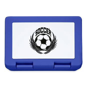 Ballsport - Brotdose - Royalblau - Vorne