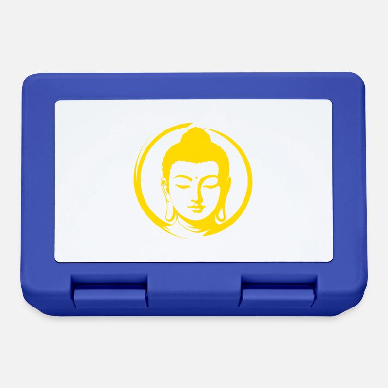 Bouddha - Boîte à goûter - bleu royal