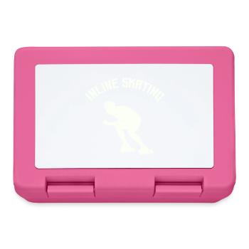 Inline Skating - Lunchbox - pink - Front