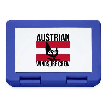 Austrian Windsurf Crew Shirt - Lunchbox - royal blue - Front