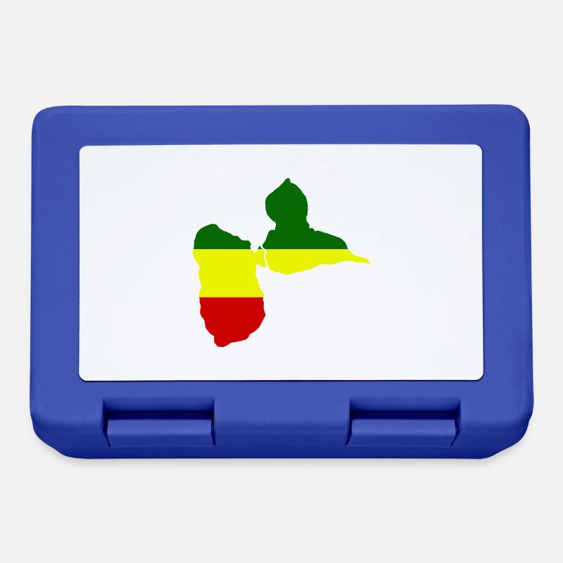 gwada_drapeau_1 - Boîte à goûter - bleu royal