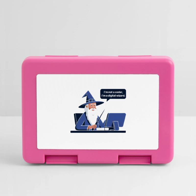 I'm Not a Coder I'm a Digital Wizard Programmierer Brotdose