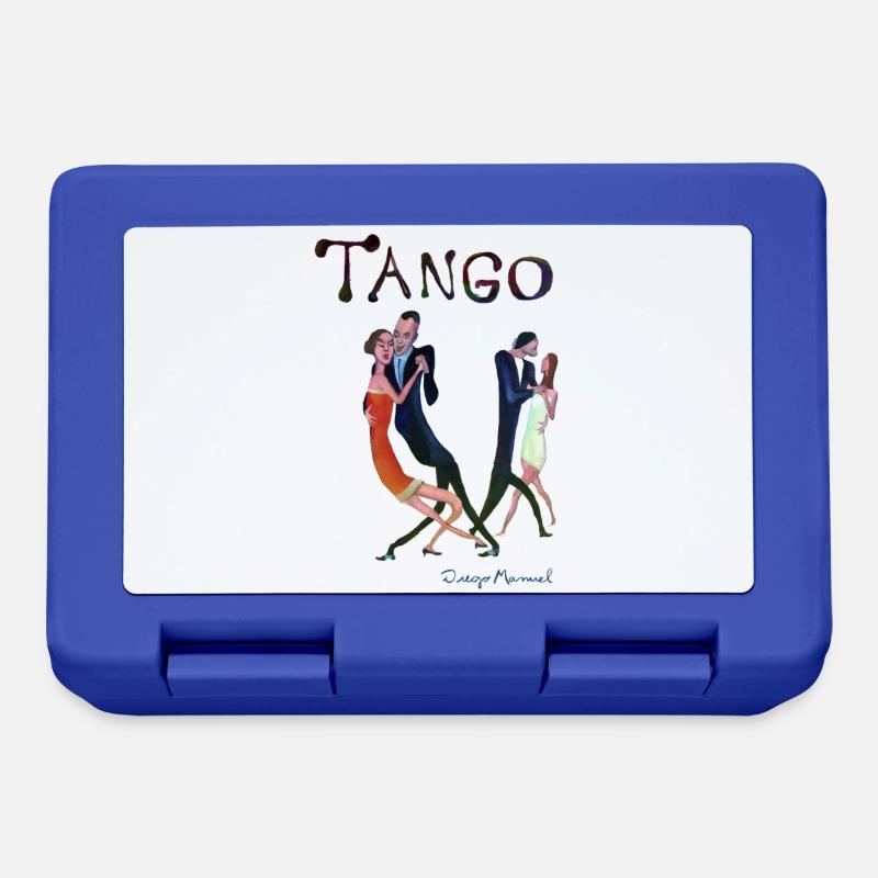 Tango gala - Brotdose - Royalblau