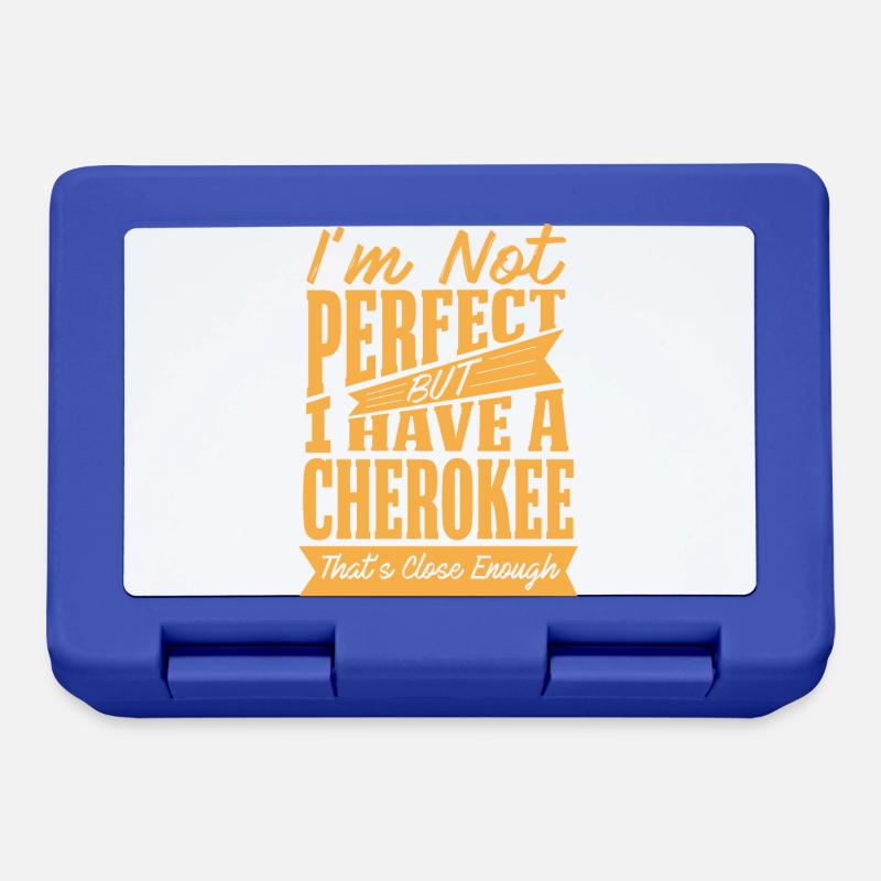 PERFEKT MIT CHEROKEE YY - Brotdose - Royalblau
