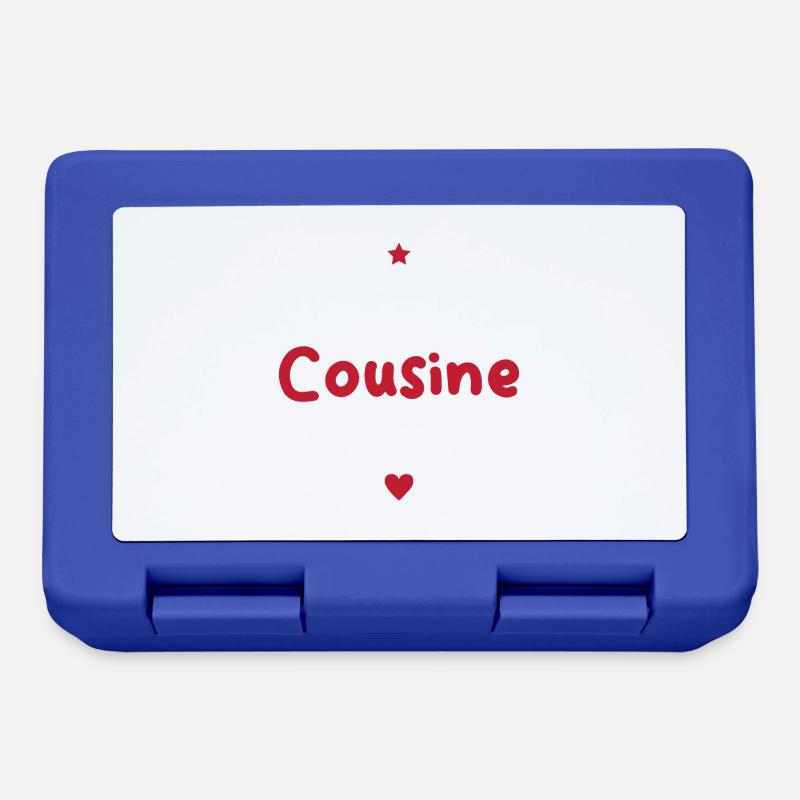 Future cousine d'amour - Boîte à goûter - bleu royal