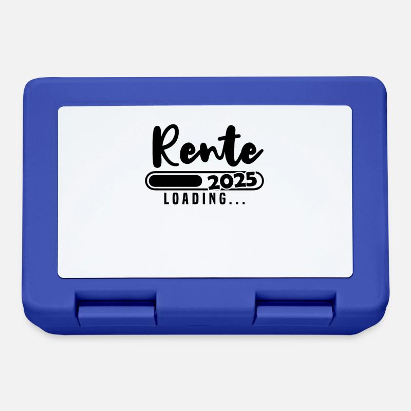 Rente 2025 Loading - Brotdose - Royalblau