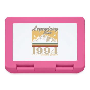 Legendary Since 1994 Vintage Vintage Birthday - Lunchbox - pink - Front