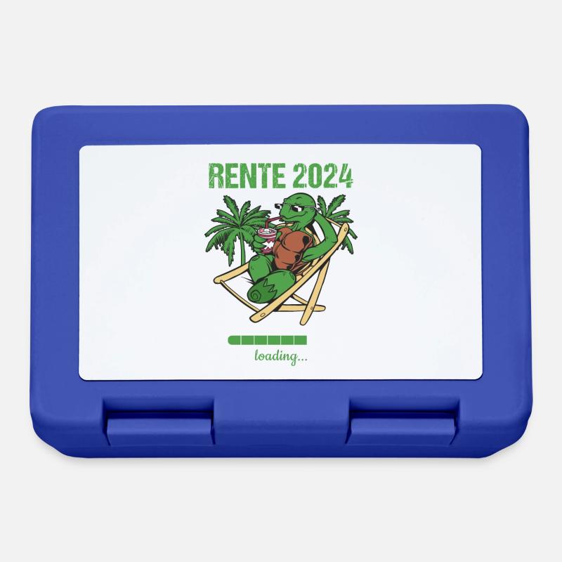 Rente 2024 Loading... Rente 2024 - Brotdose - Royalblau