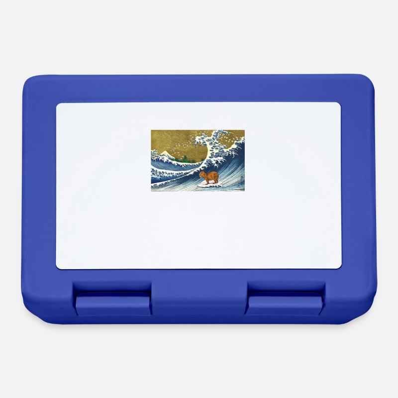 Capybara - Lunchbox - royal blue