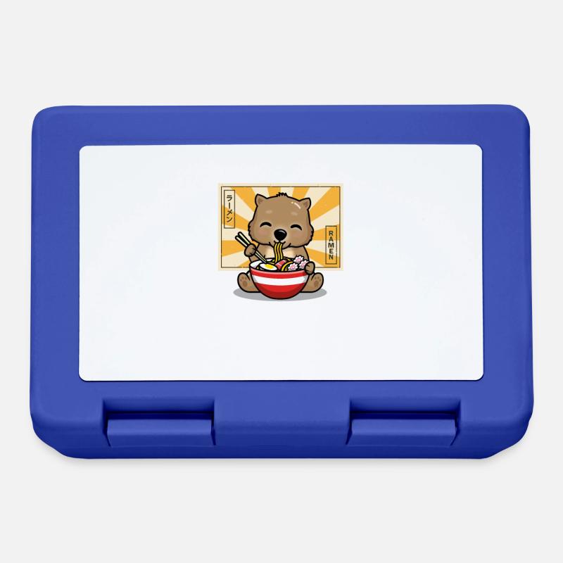 Wombat - Lunchbox - royal blue