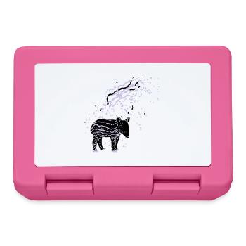 PLUX Tapir - Brotdose - Pink - Vorne