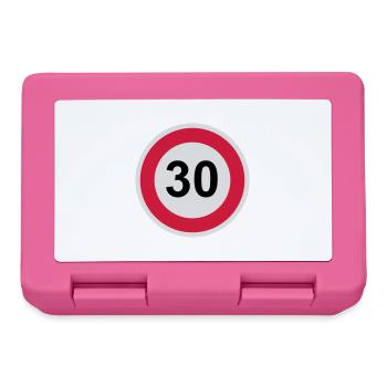 30 - Brotdose - Pink - Vorne