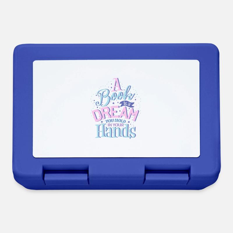 Dream - Lunchbox - royal blue